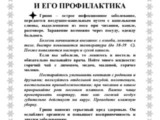 Грипп-001