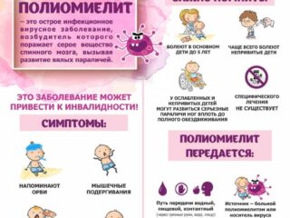Проведение дополнительной иммунизации против полиомиелита